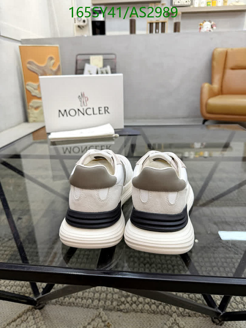 Moncler-Men shoes Code: AS2989 $: 165USD