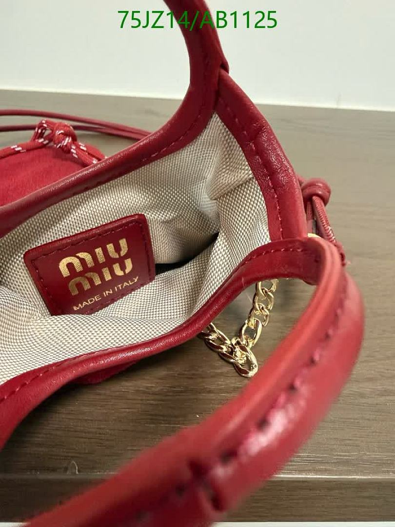 Miu Miu-Bags4A Quality Code: AB1125 $: 75USD