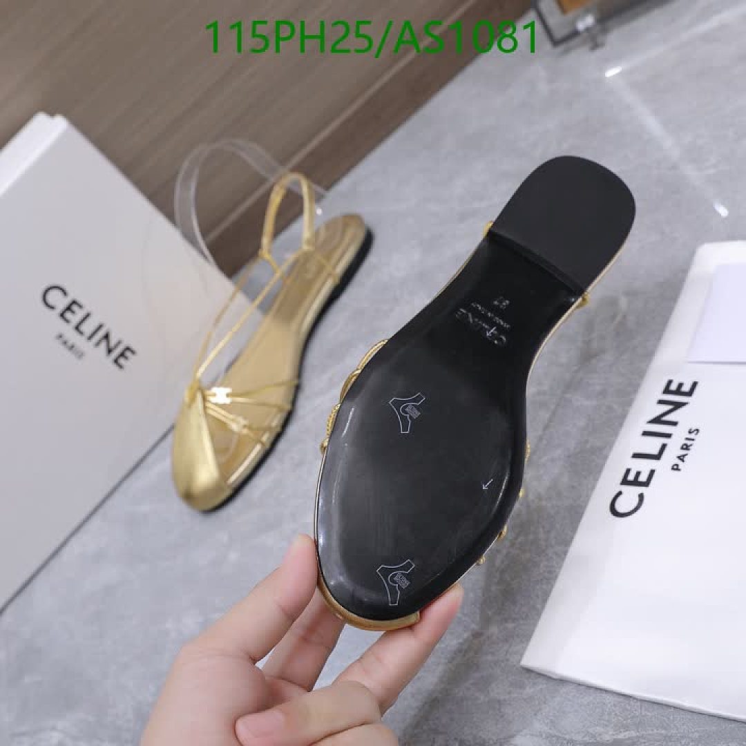 Celine-Women Shoes Code: AS1081 $: 115USD