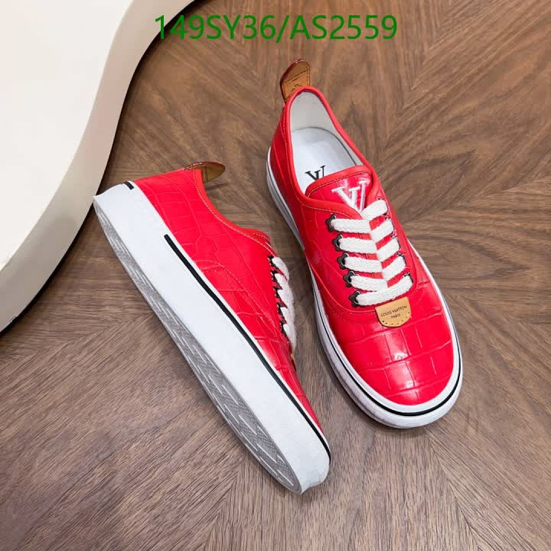 LV-Men shoes Code: AS2559 $: 149USD