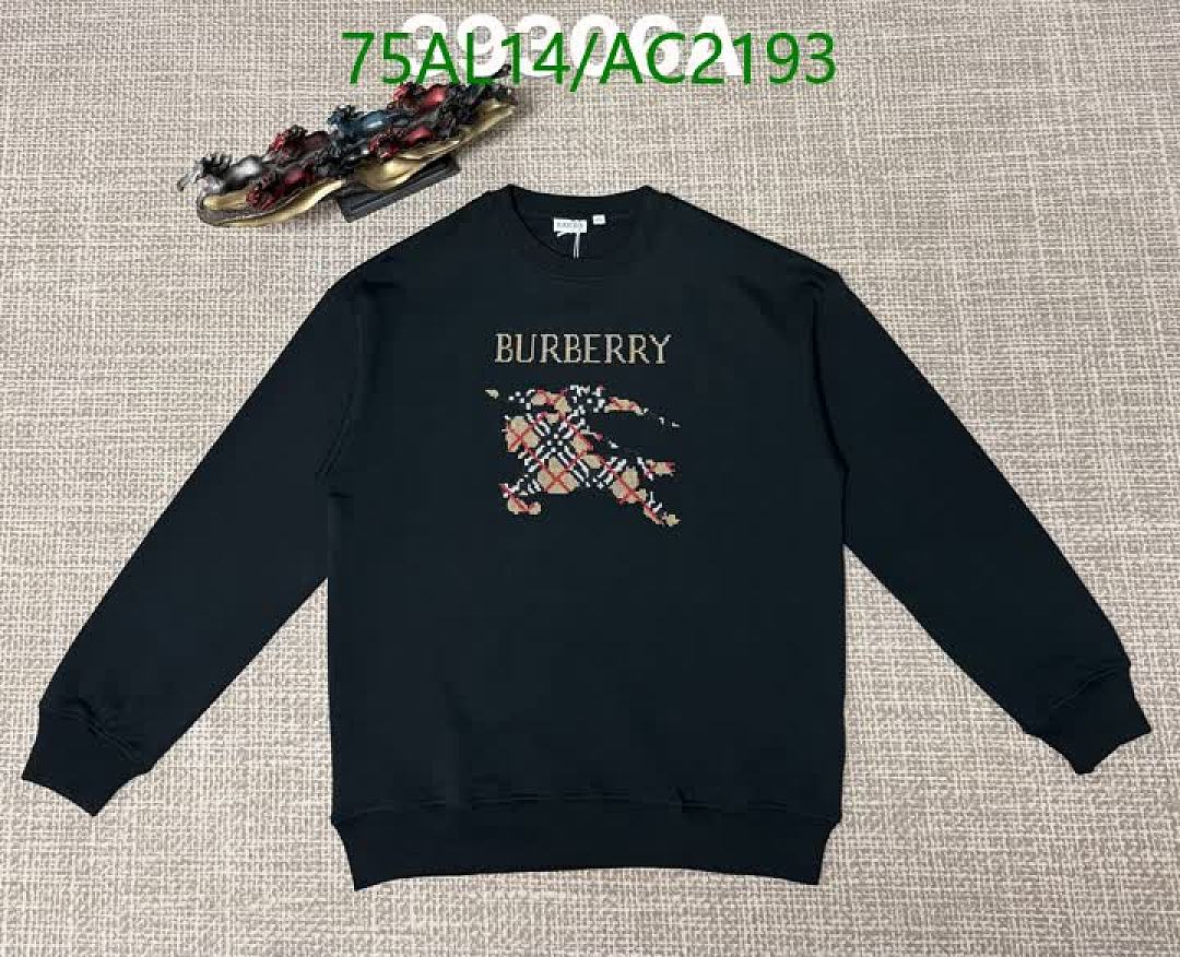 Burberry-Clothing Code: AC2193 $: 75USD