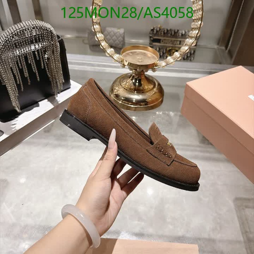 Miu Miu-Women Shoes Code: AS4058 $: 125USD