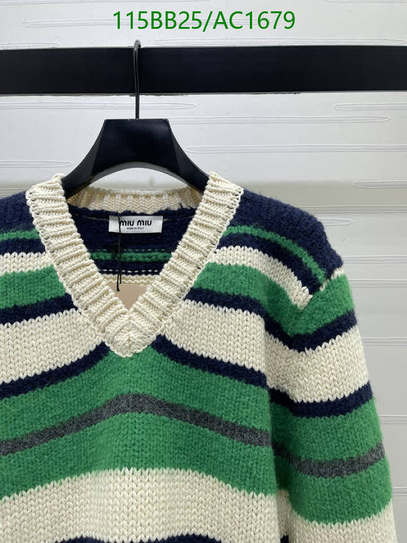 Miu Miu-Clothing Code: AC1679 $: 115USD