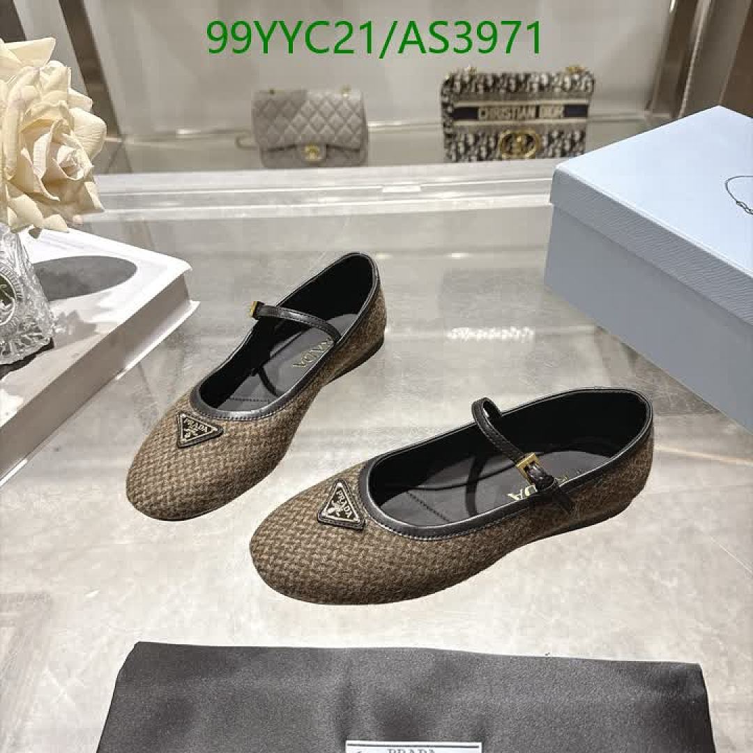 Prada-Women Shoes Code: AS3971 $: 99USD