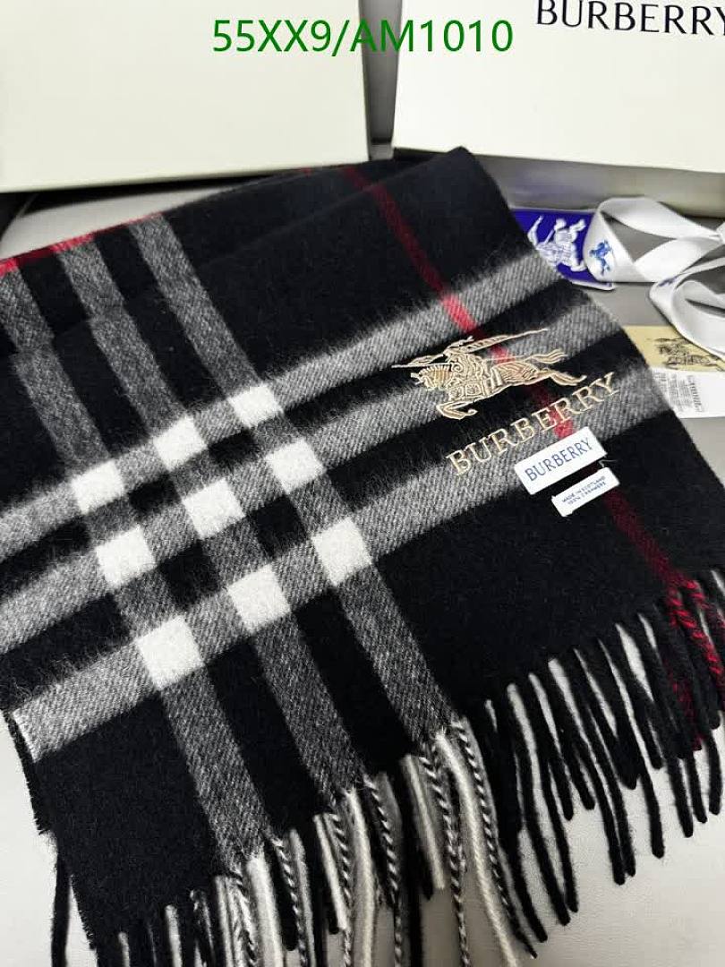 Burberry-Scarves Code: AM1010 $: 55USD