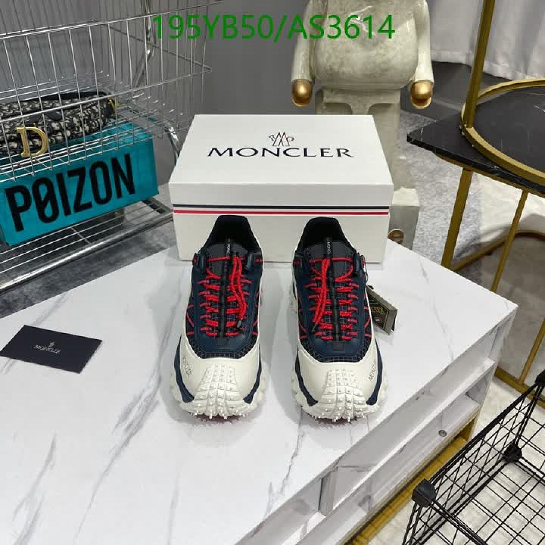 Moncler-Men shoes Code: AS3614 $: 195USD