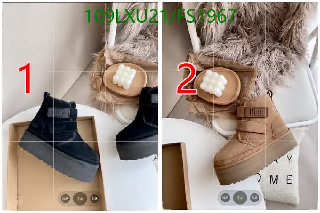 UGG-Women Shoes Code: FS1967 $: 109USD