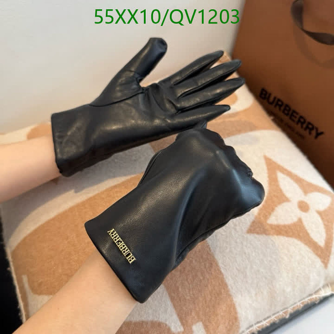 Burberry-Gloves Code: QV1203 $: 55USD