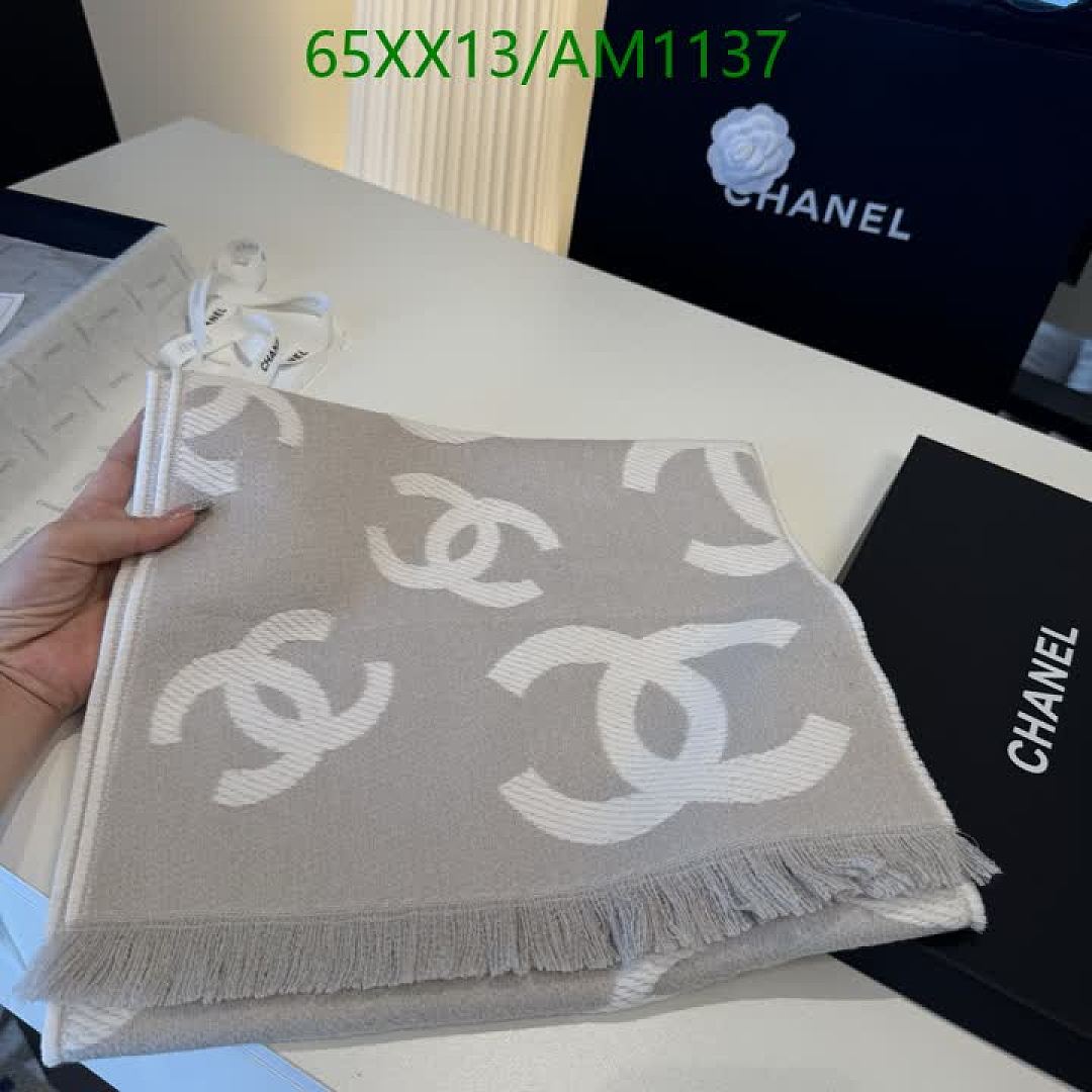 Chanel-Scarves Code: AM1137 $: 65USD