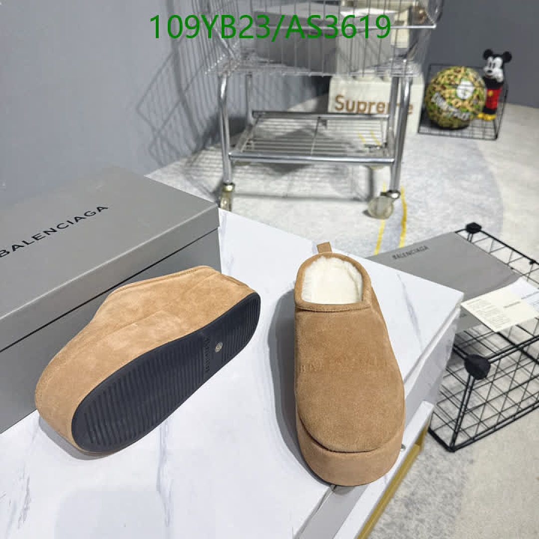 Balenciaga-Women Shoes Code: AS3619 $: 109USD
