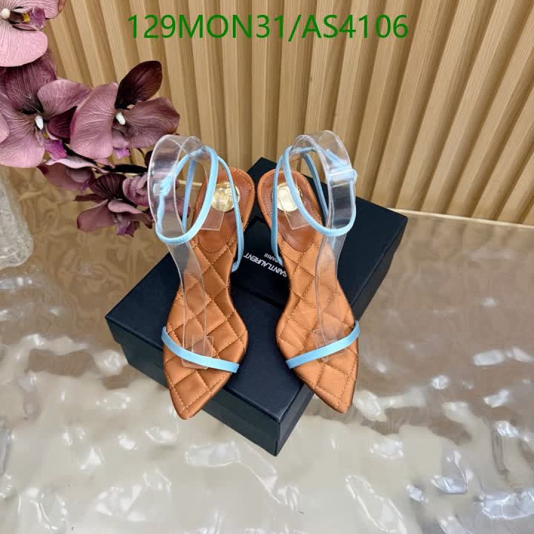 YSL-Women Shoes Code: AS4106 $: 129USD