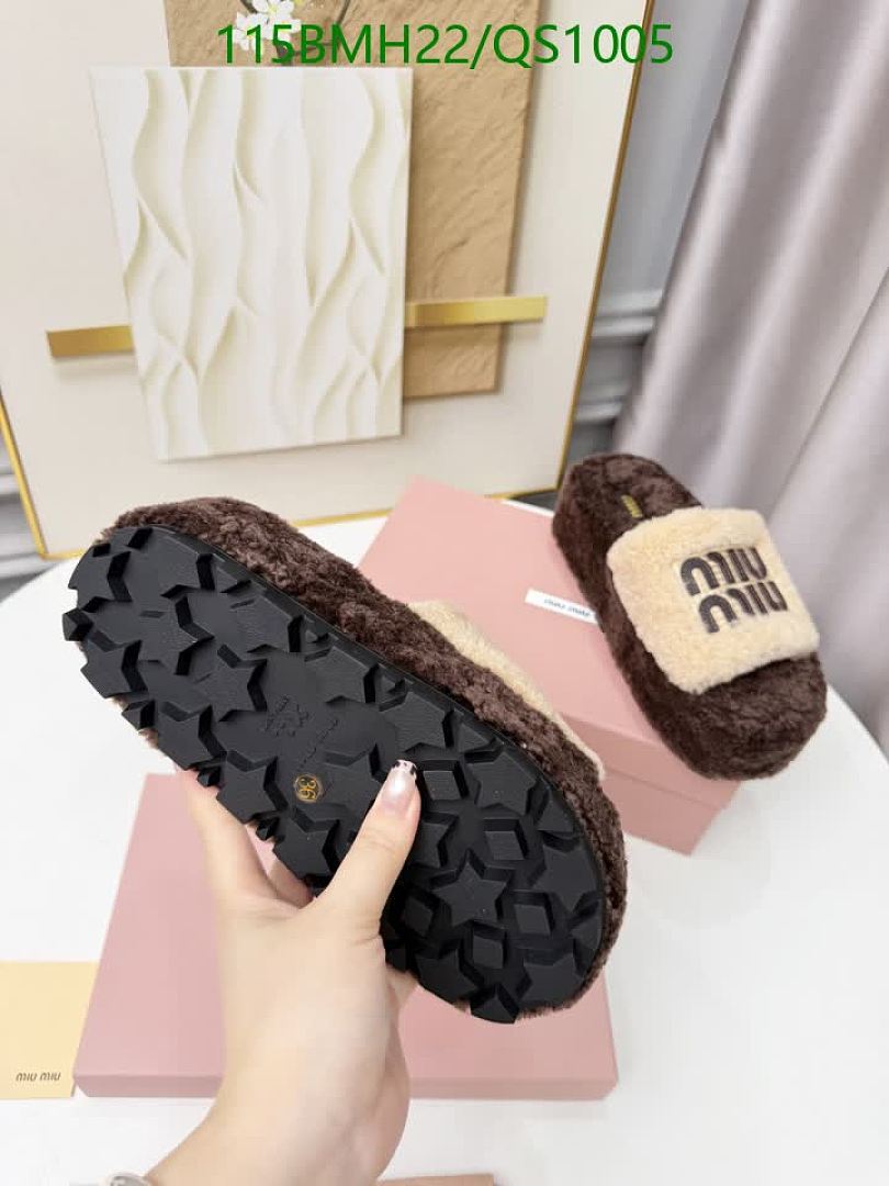 Miu Miu-Women Shoes Code: QS1005 $: 115USD