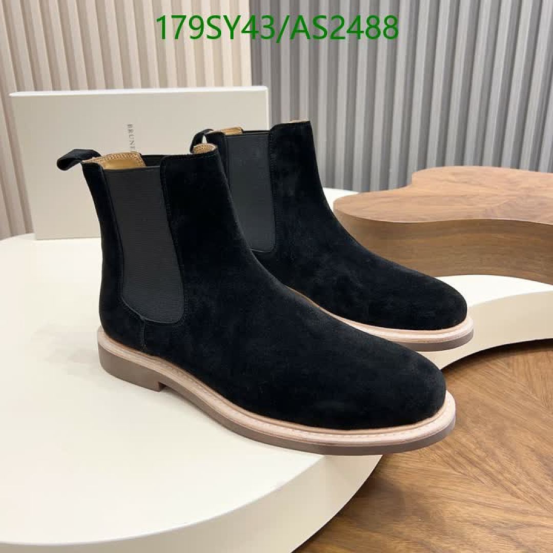 Brunello Cucinelli-Men shoes Code: AS2488 $: 179USD
