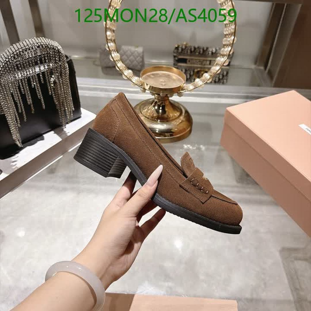 Miu Miu-Women Shoes Code: AS4059 $: 125USD