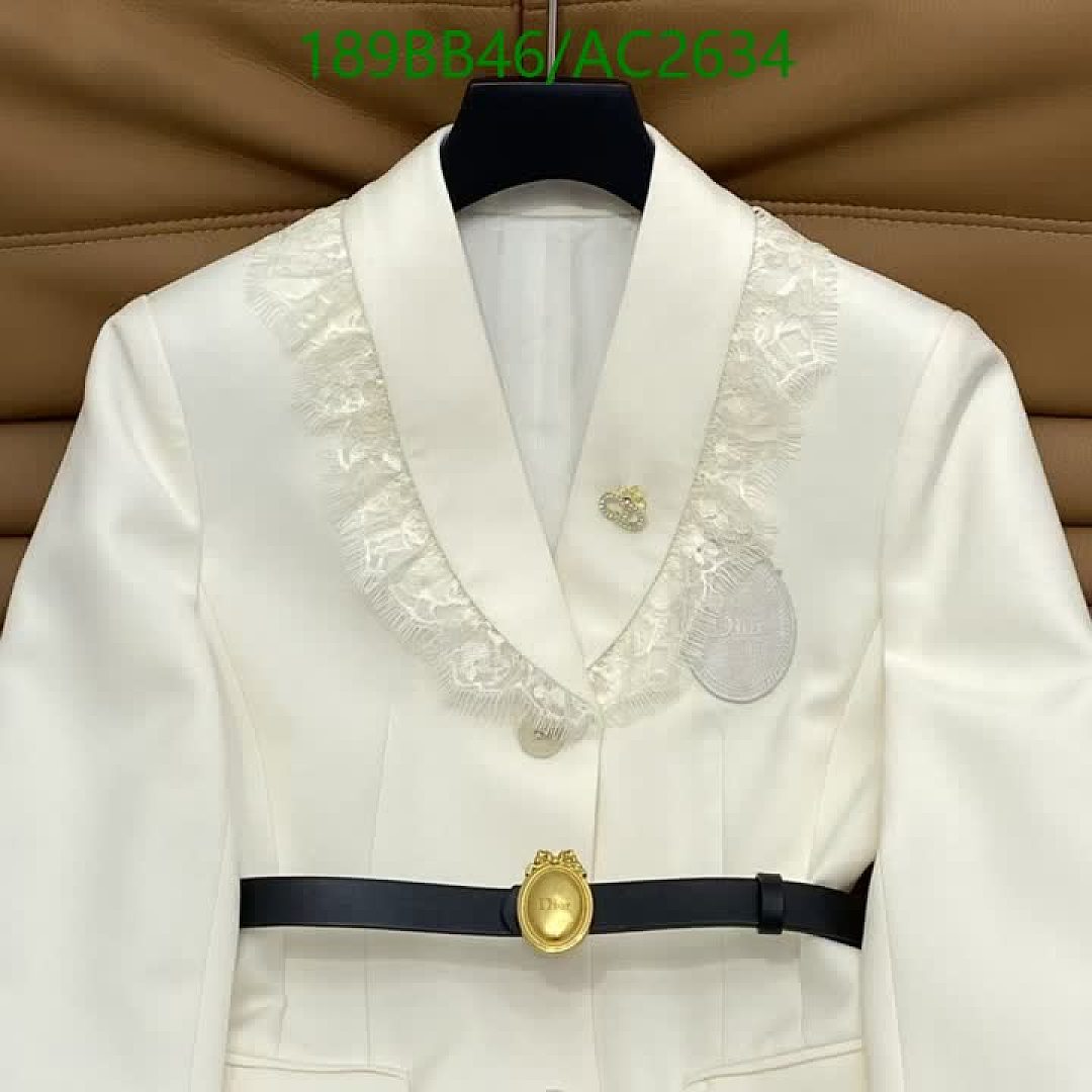 Dior-Clothing Code: AC2634 $: 189USD