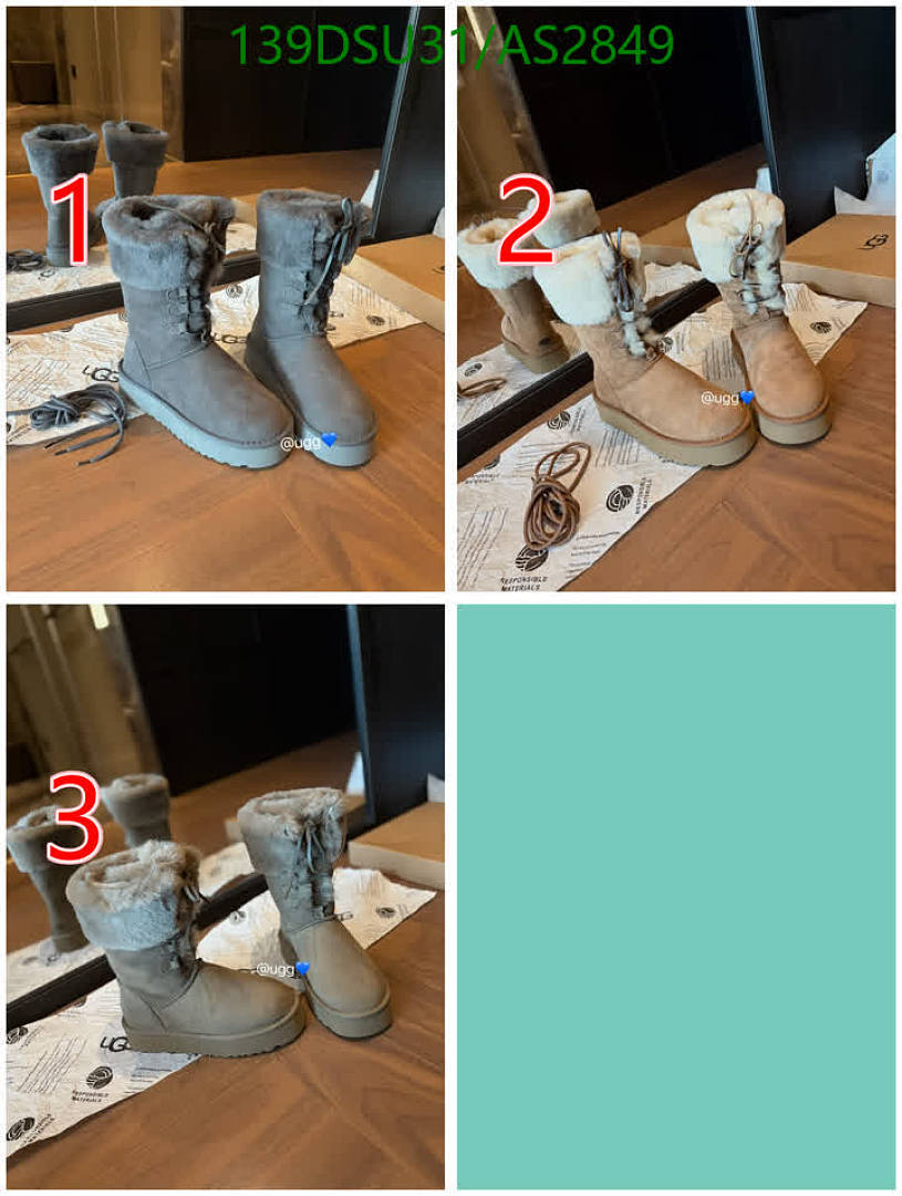 UGG-Women Shoes Code: AS2849 $: 139USD