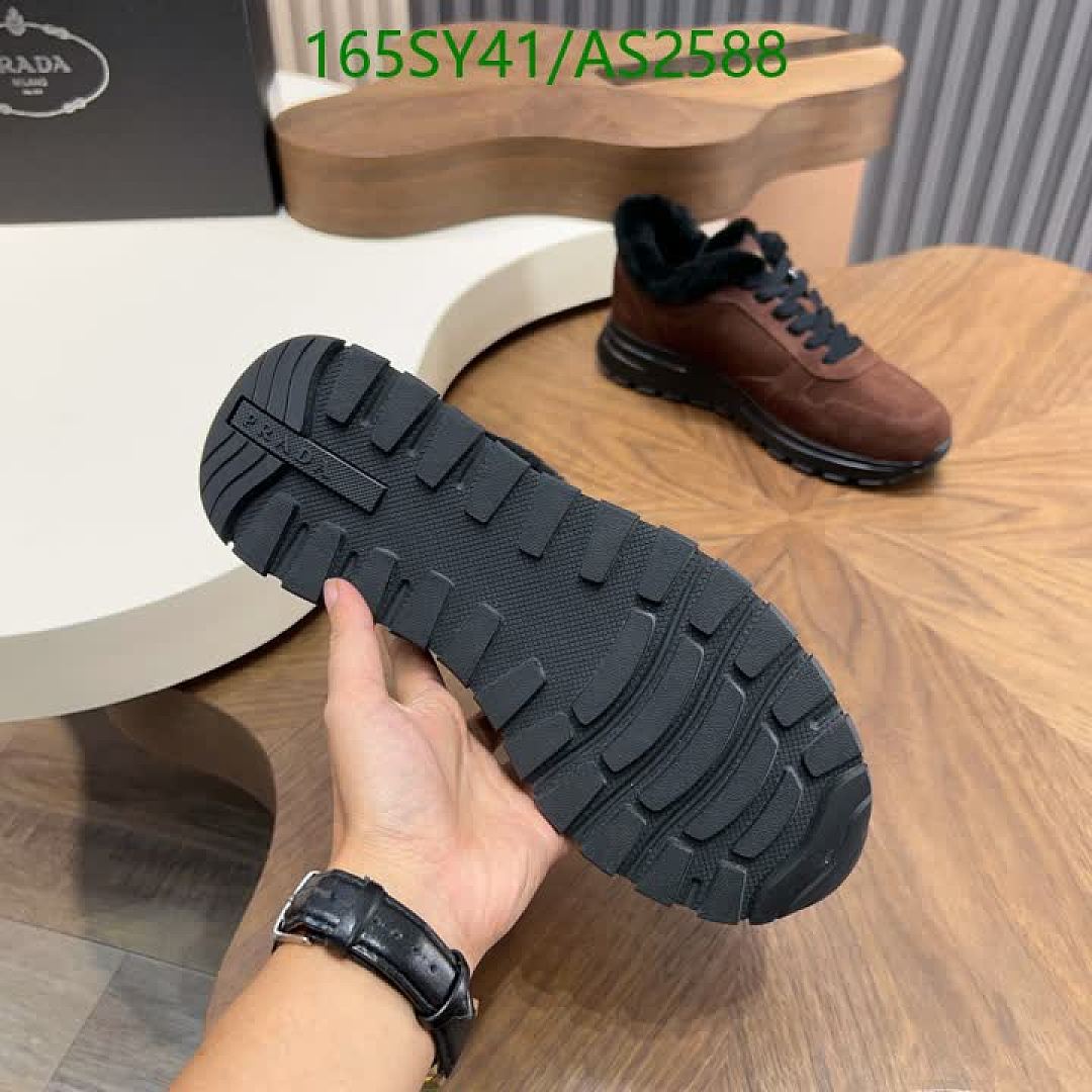 Prada-Men shoes Code: AS2588 $: 165USD