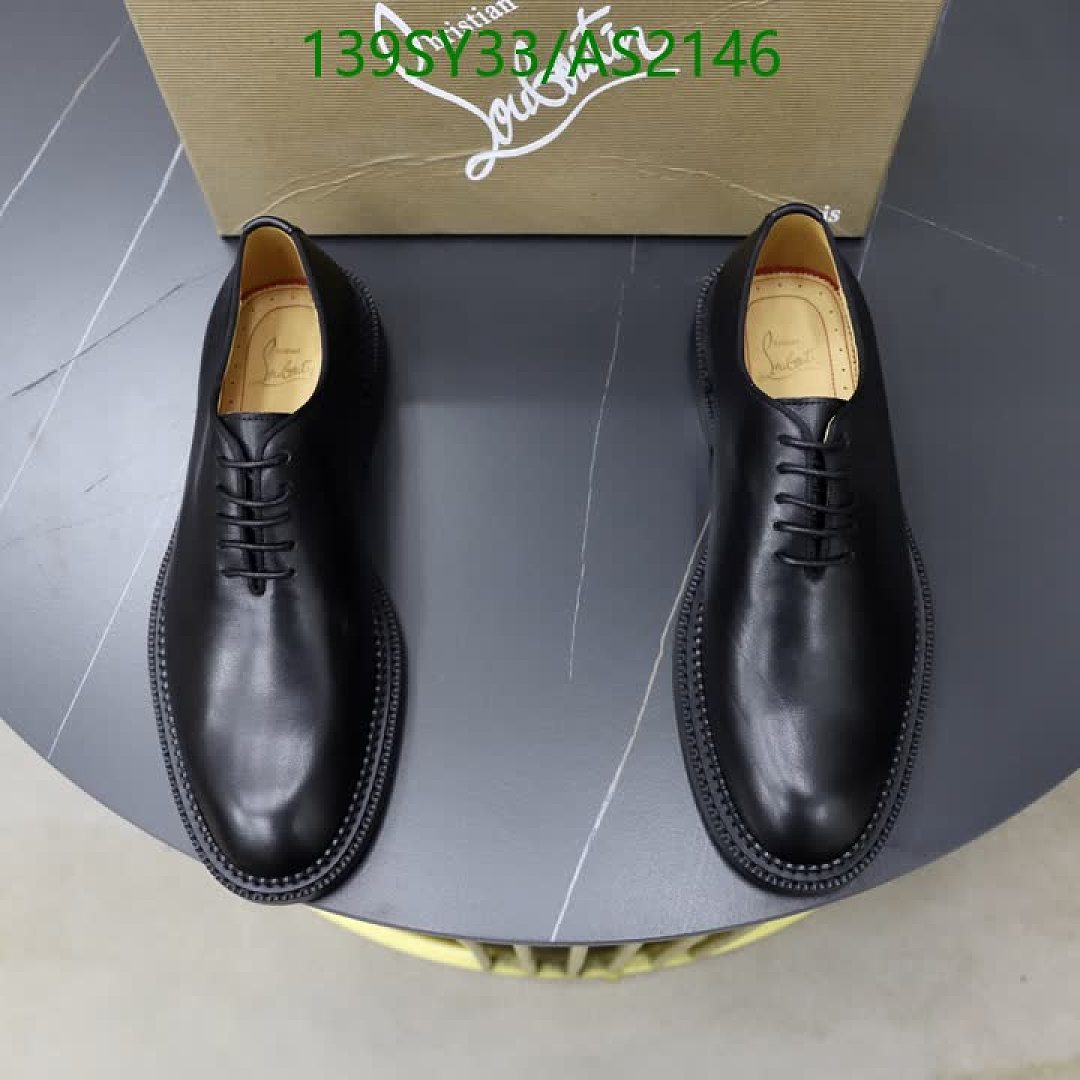 Christian Louboutin-Men shoes Code: AS2146 $: 139USD