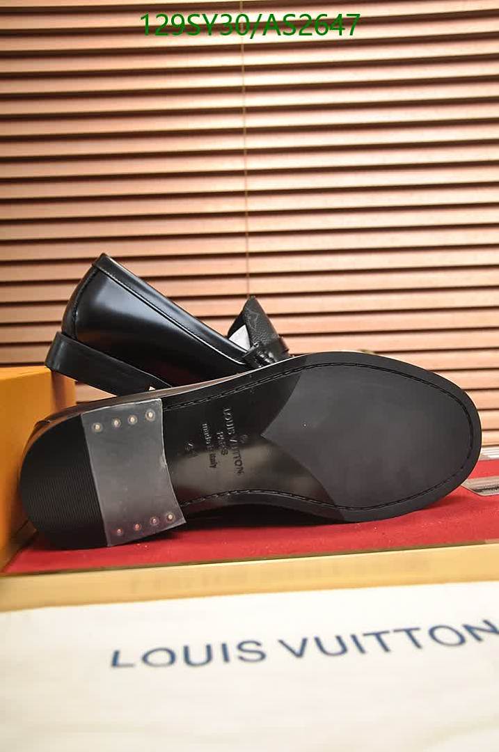 LV-Men shoes Code: AS2647 $: 129USD