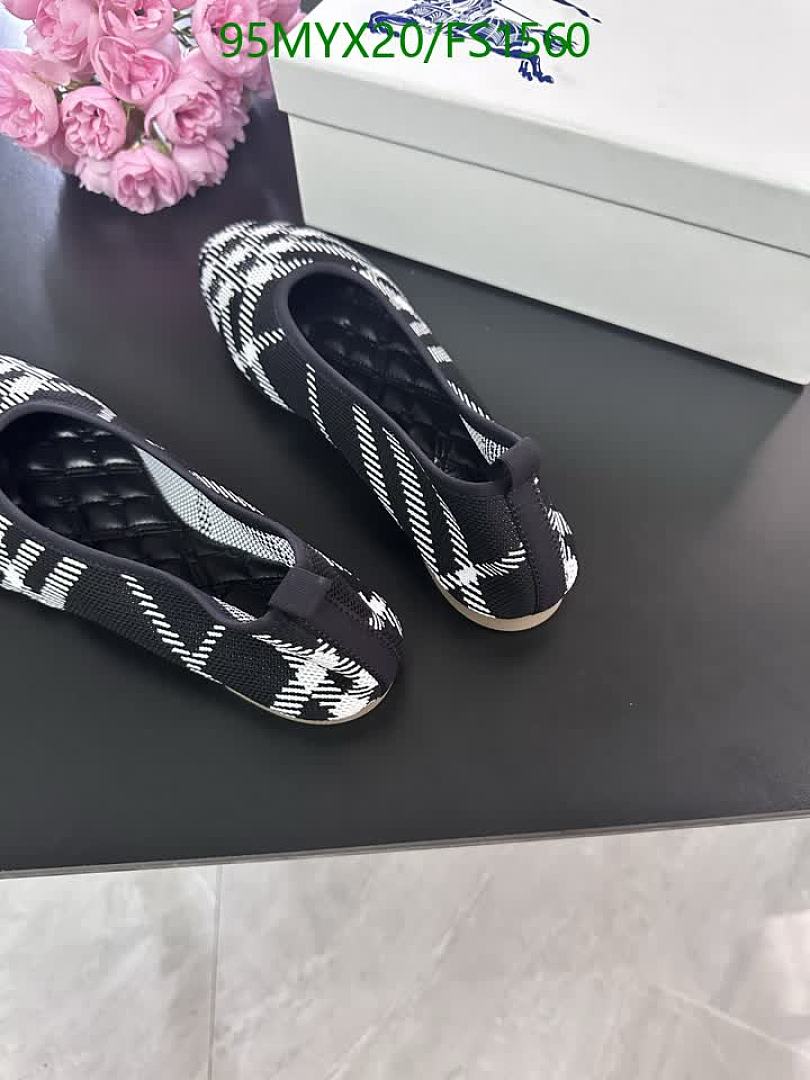 Burberry-Women Shoes Code: FS1560 $: 95USD