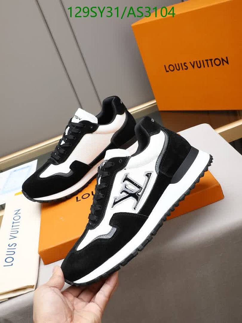 LV-Men shoes Code: AS3104 $: 129USD
