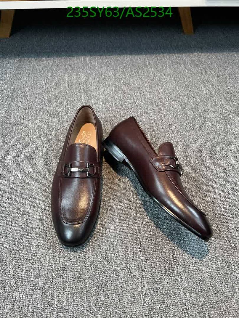 Ferragamo-Men shoes Code: AS2534 $: 235USD