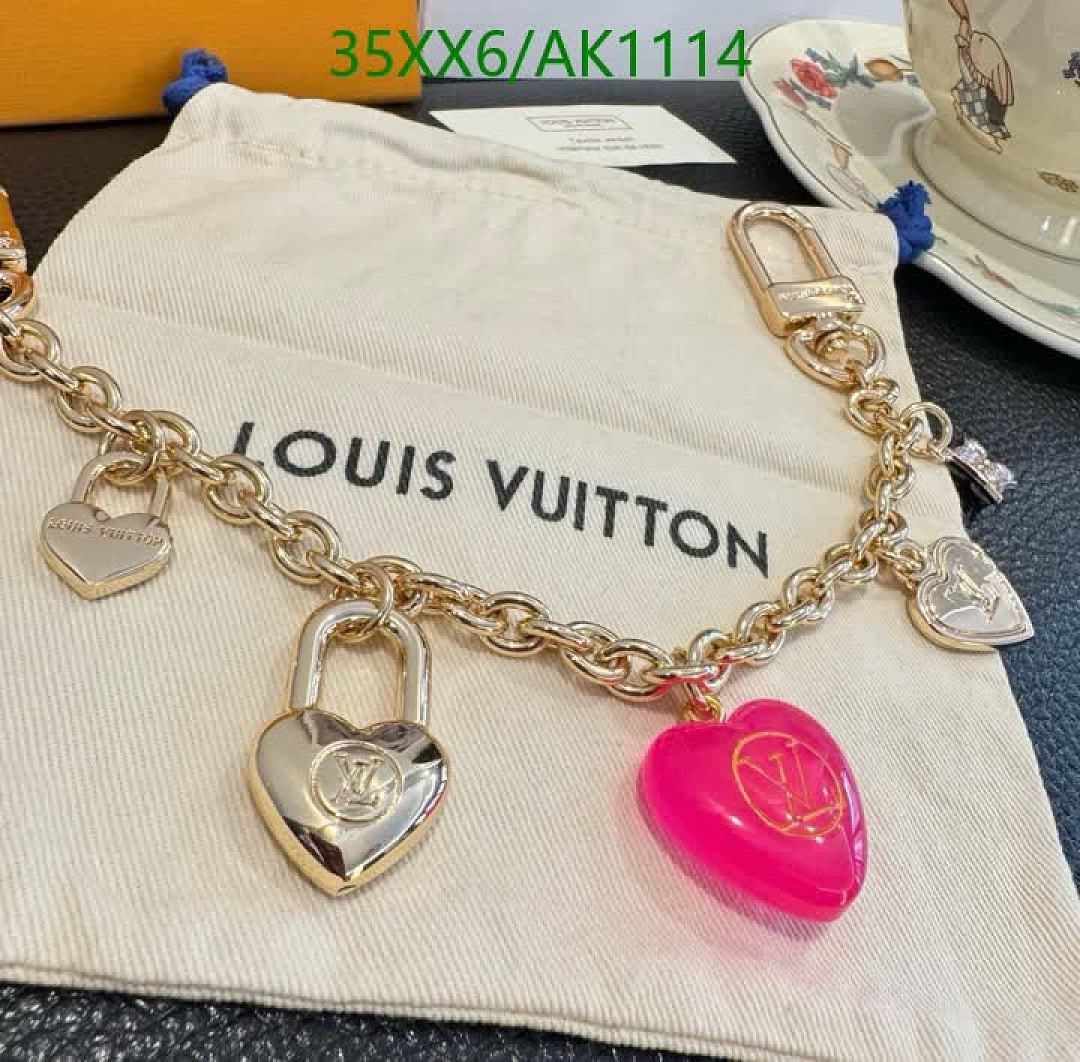 LV-Keychains & Charms Code: AK1114 $: 35USD