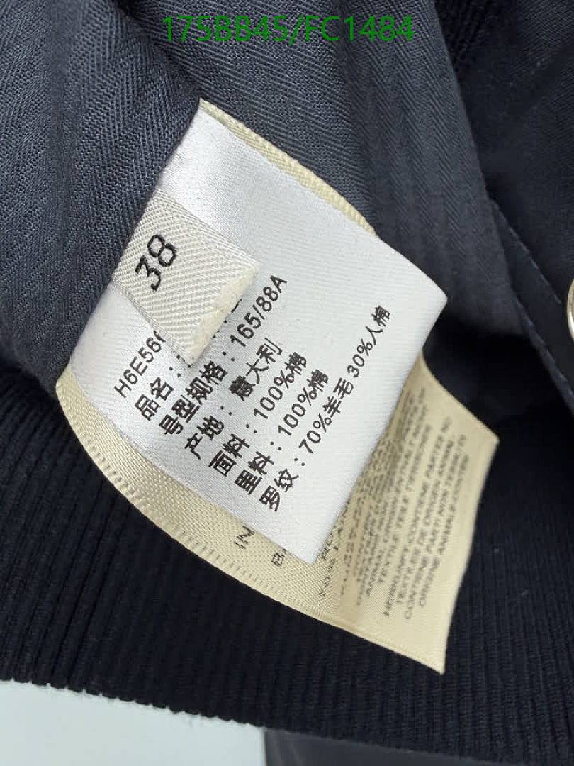 Hermes-Clothing Code: FC1484 $: 175USD