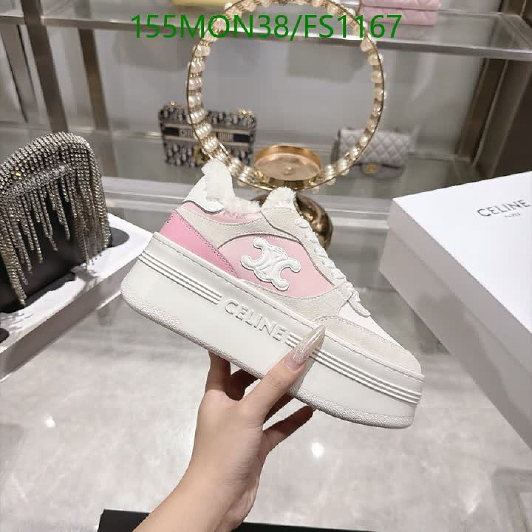 Celine-Women Shoes Code: FS1167 $: 155USD
