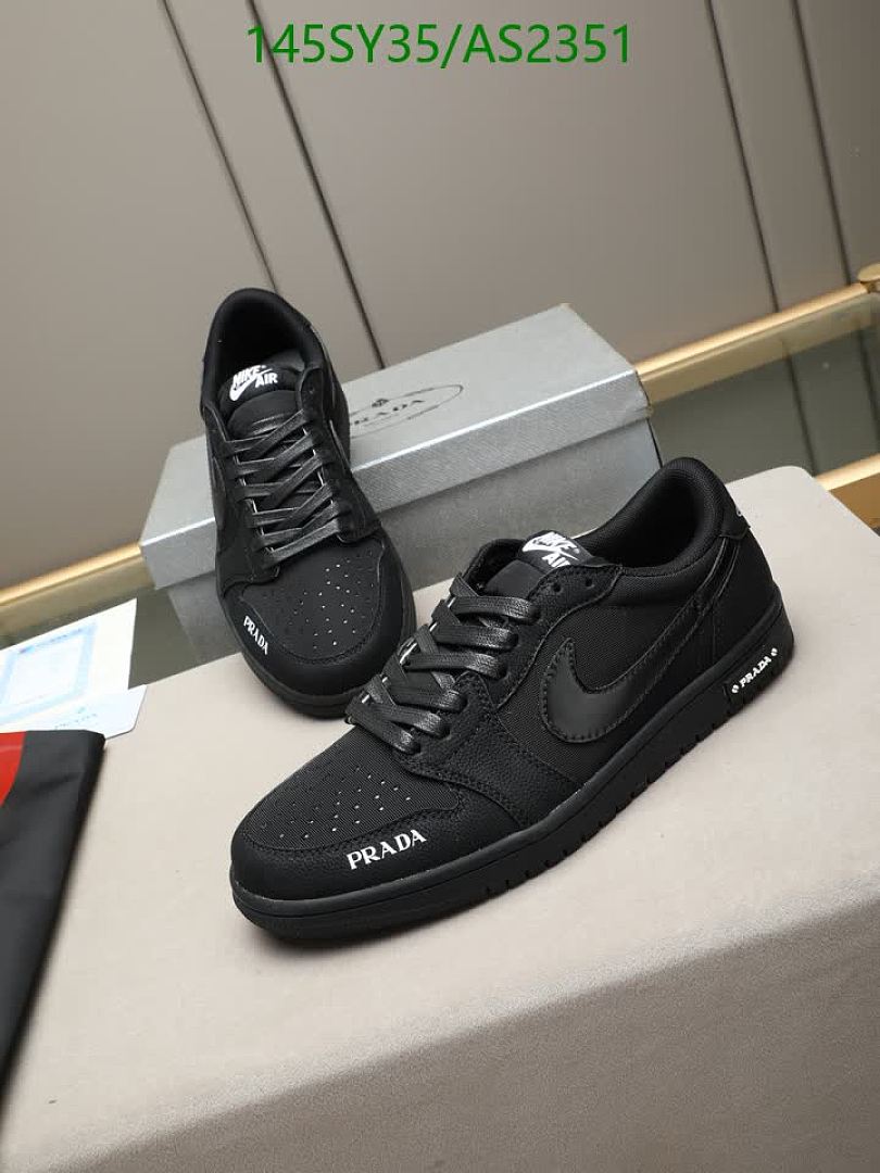 Prada-Men shoes Code: AS2351 $: 145USD