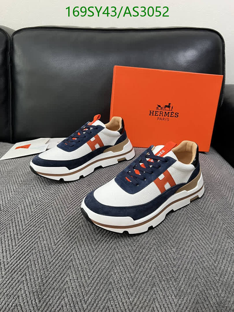 Hermes-Men shoes Code: AS3052 $: 169USD