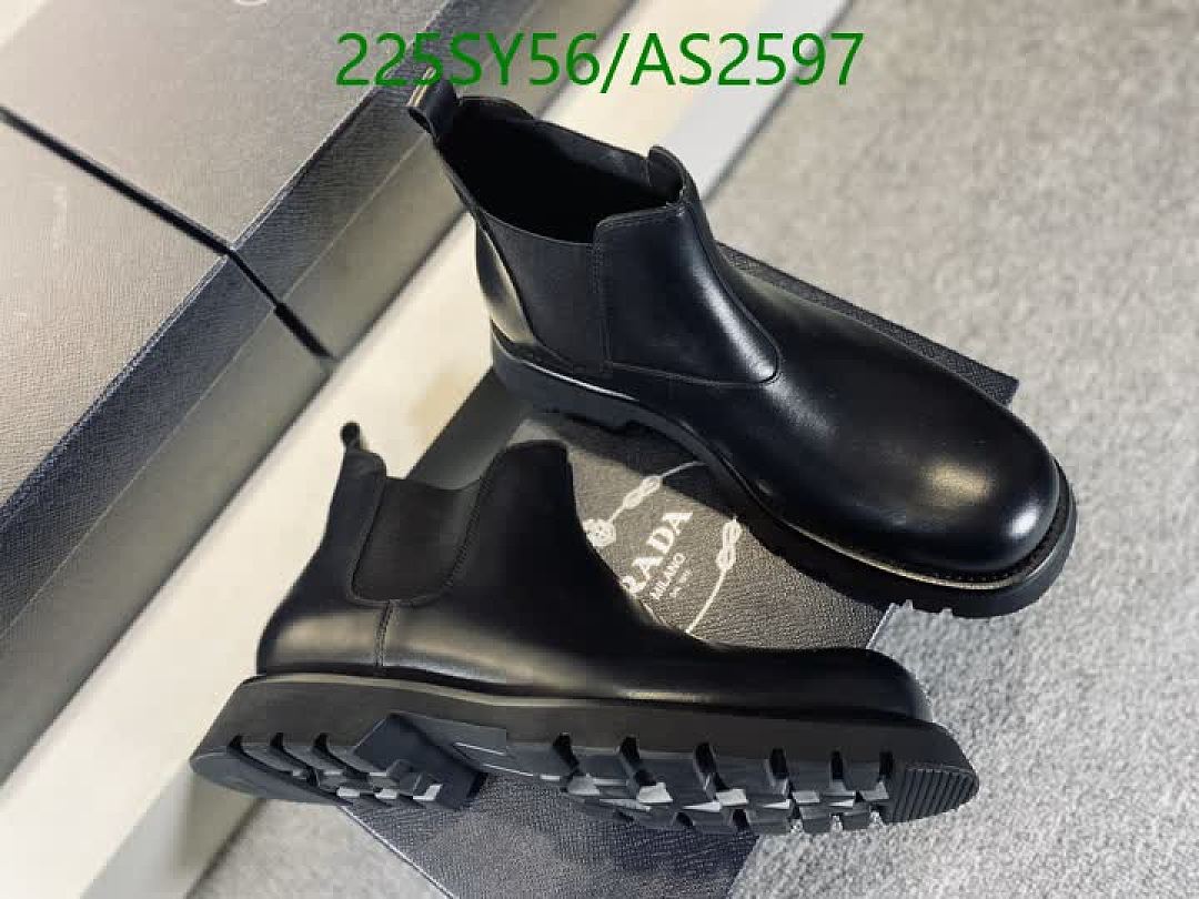 Prada-Men shoes Code: AS2597 $: 225USD