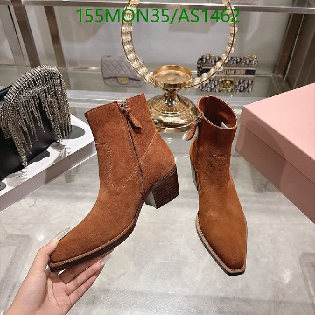 Miu Miu-Women Shoes Code: AS1462 $: 155USD