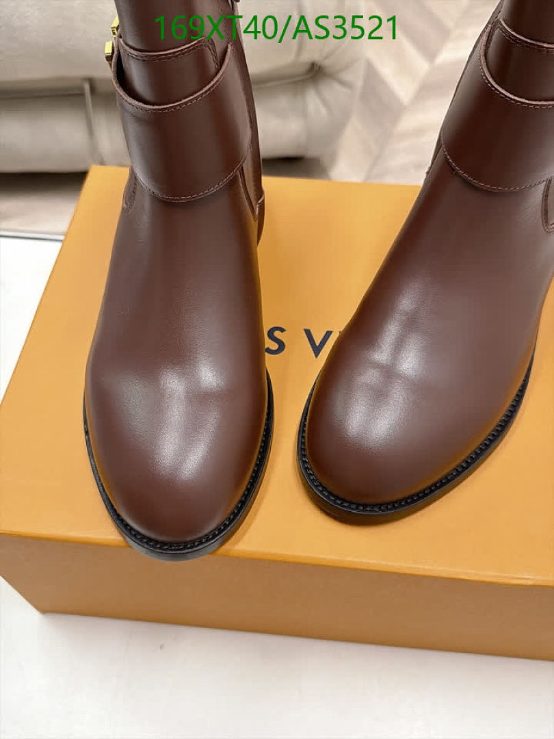 LV-Women Shoes Code: AS3521 $: 169USD