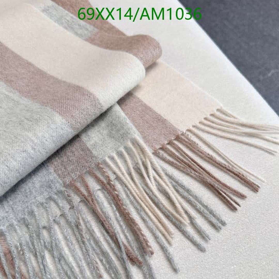 Burberry-Scarves Code: AM1036 $: 69USD