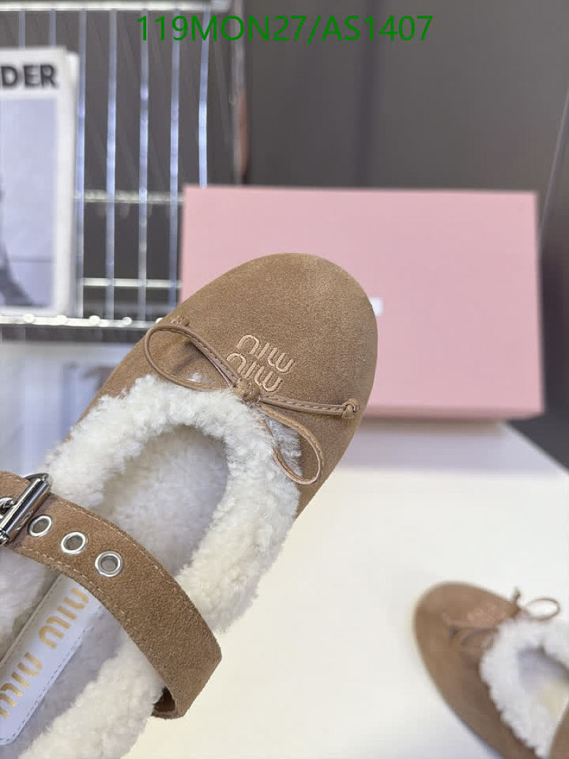 Miu Miu-Women Shoes Code: AS1407 $: 119USD