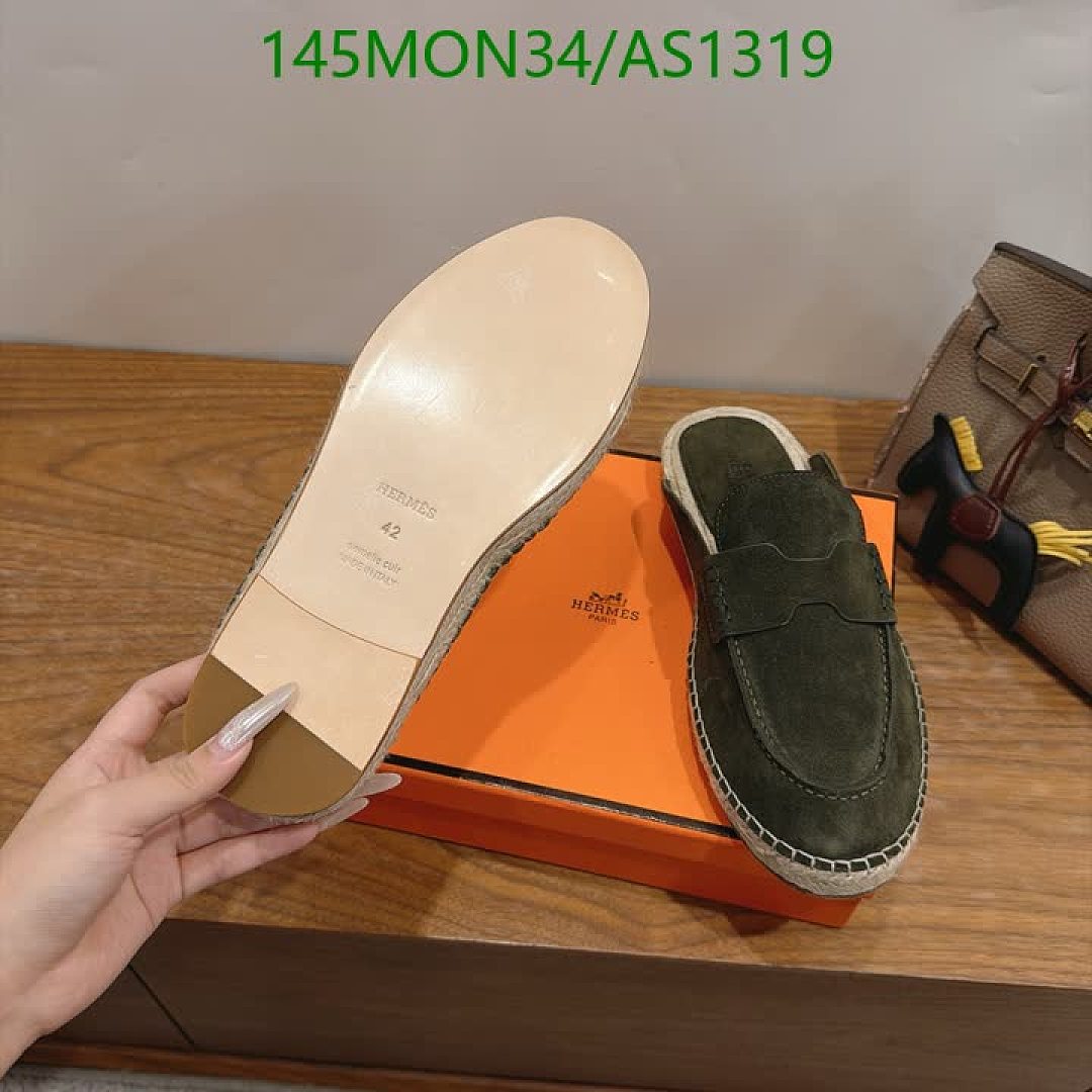 Hermes-Women Shoes Code: AS1319 $: 145USD
