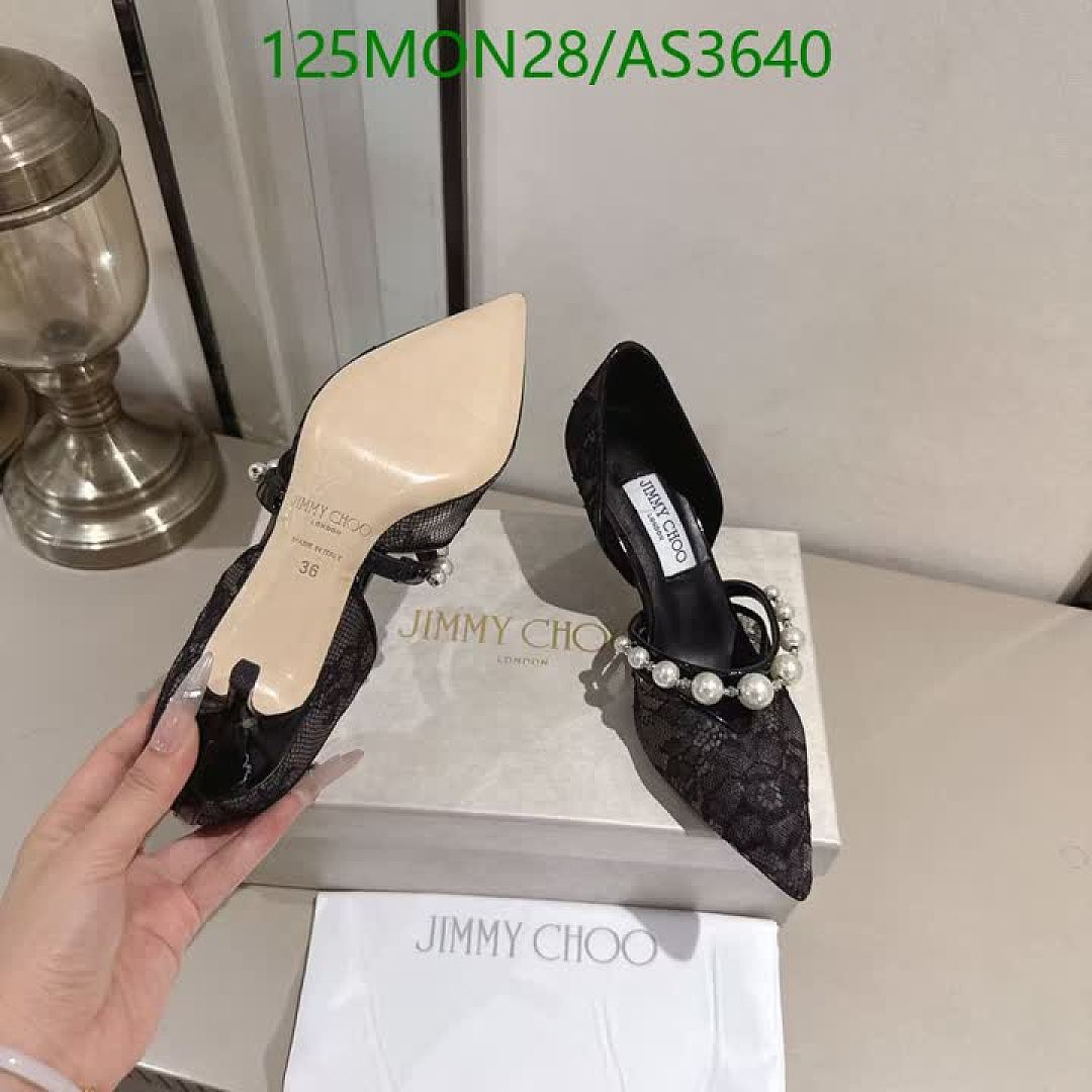 Jimmy Choo-Women Shoes Code: AS3640 $: 125USD