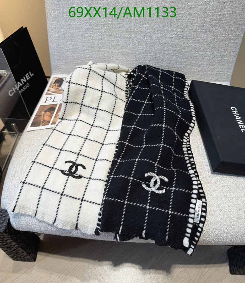 Chanel-Scarves Code: AM1133 $: 69USD