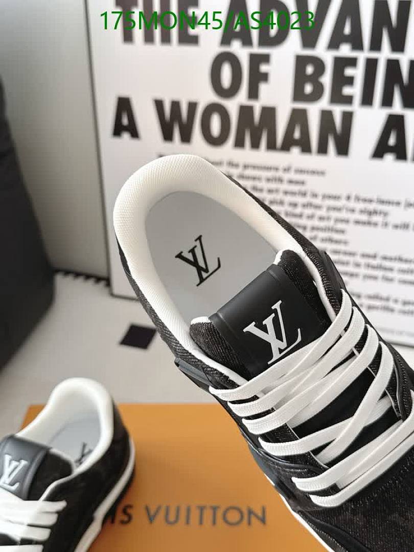LV-Men shoes Code: AS4023 $: 175USD