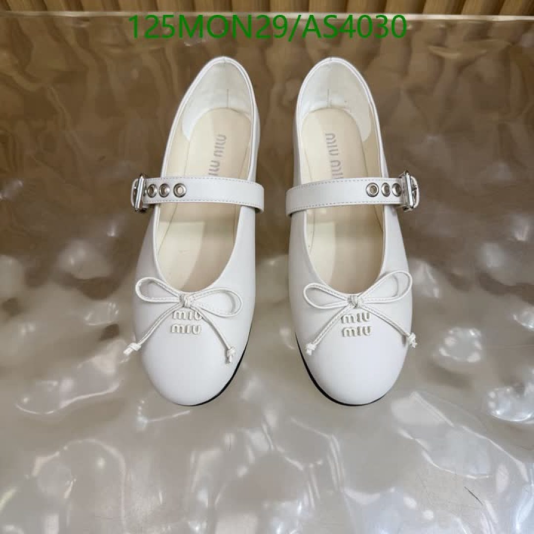 Miu Miu-Women Shoes Code: AS4030 $: 125USD