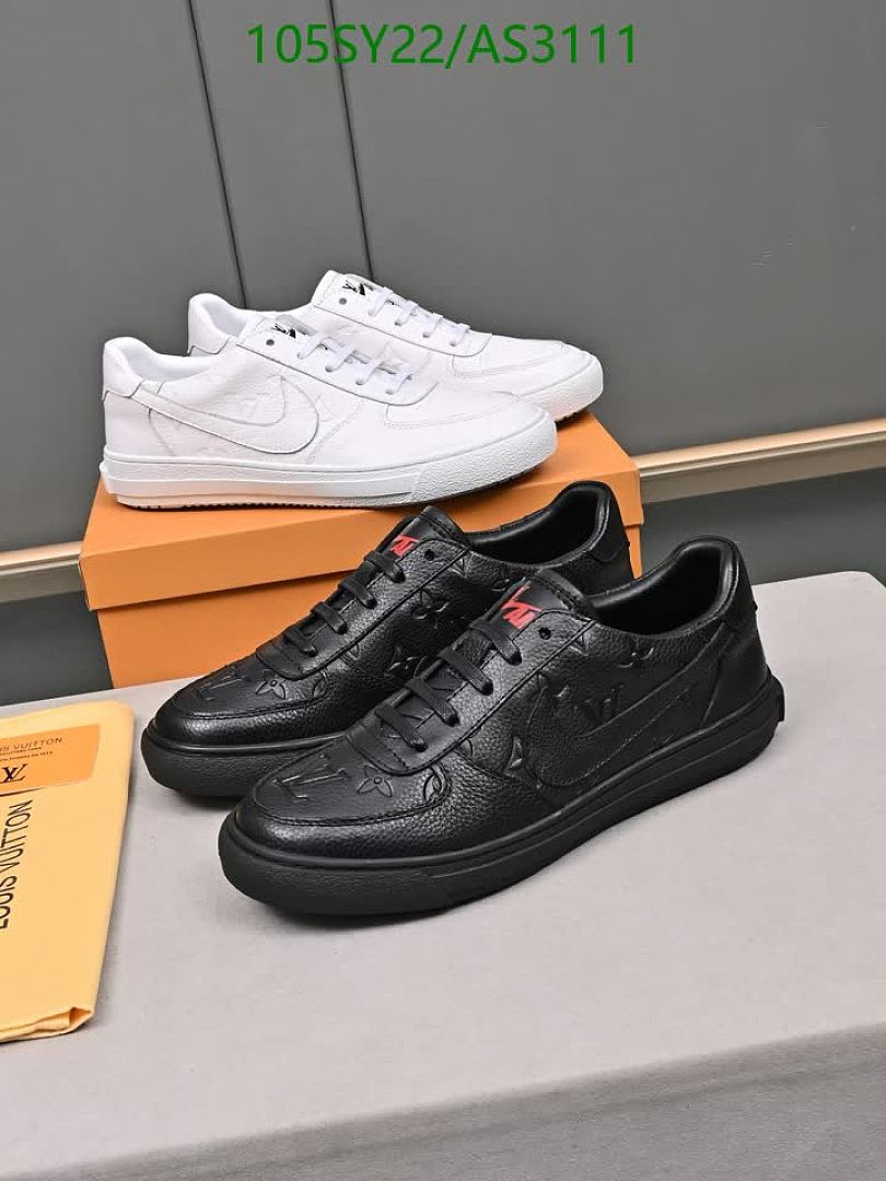 LV-Men shoes Code: AS3111 $: 105USD