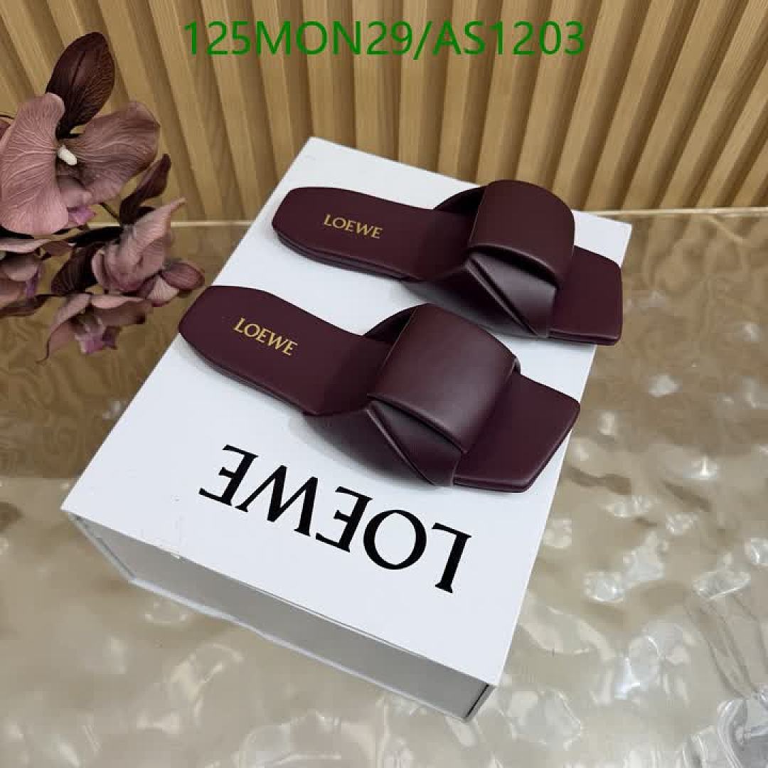 Loewe-Women Shoes Code: AS1203 $: 125USD
