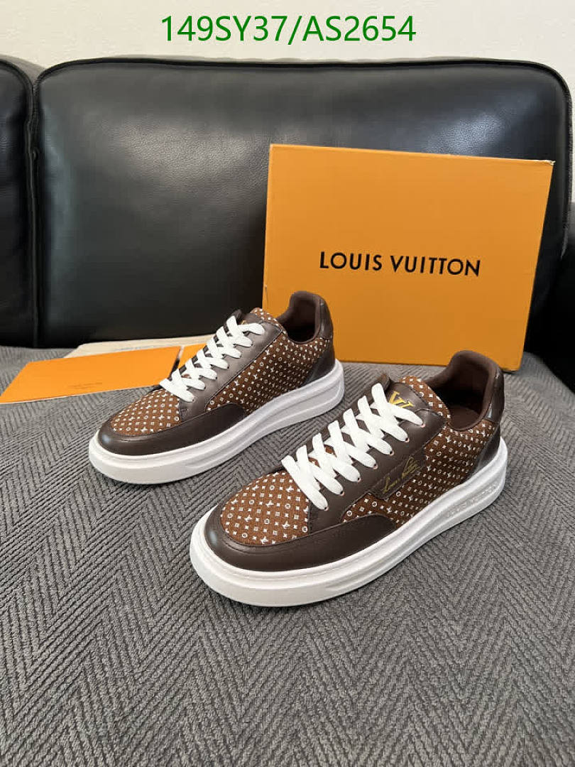 LV-Men shoes Code: AS2654 $: 149USD