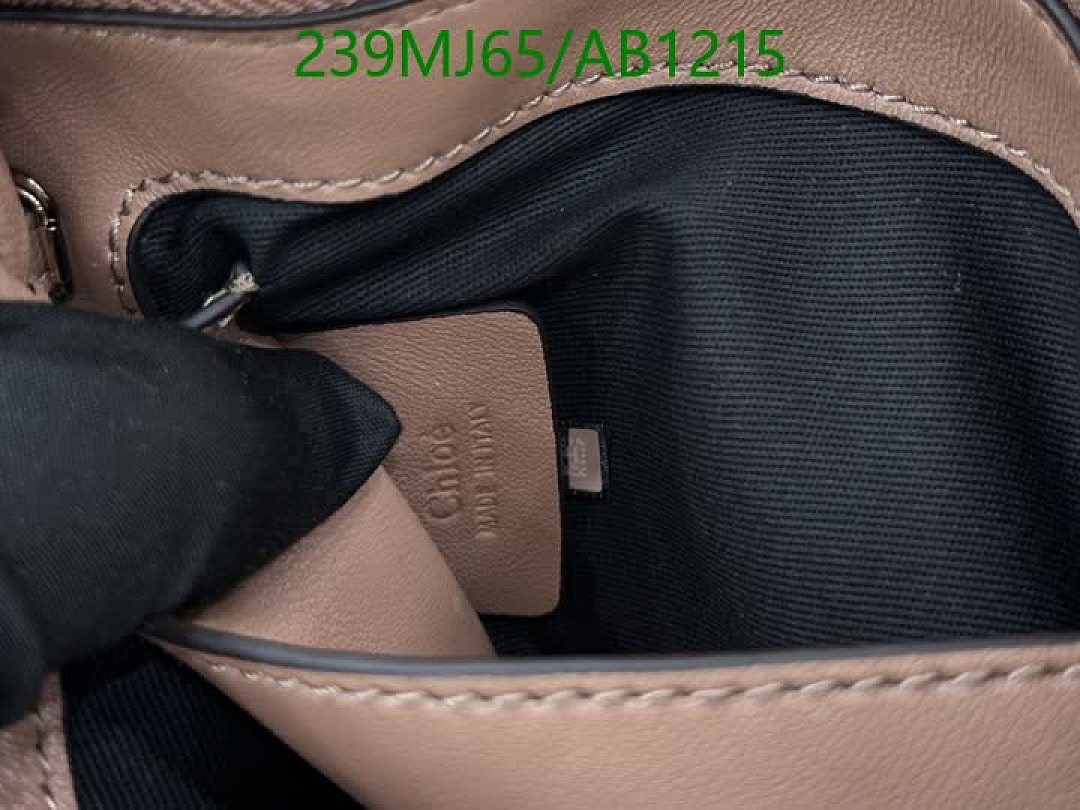 Chloe-BagsMirror Quality Code: AB1215 $: 239USD