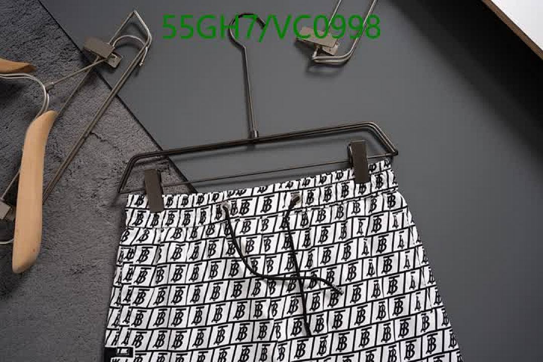 Burberry-Clothing Code: VC0998 $: 55USD