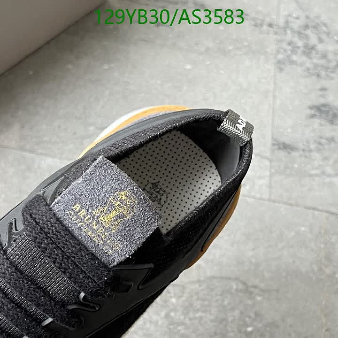 Brunello Cucinelli-Men shoes Code: AS3583 $: 129USD