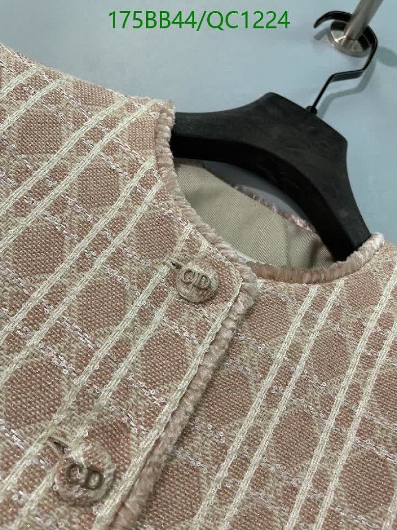 Dior-Clothing Code: QC1224 $: 175USD