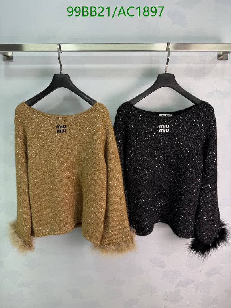 Miu Miu-Clothing Code: AC1897 $: 99USD