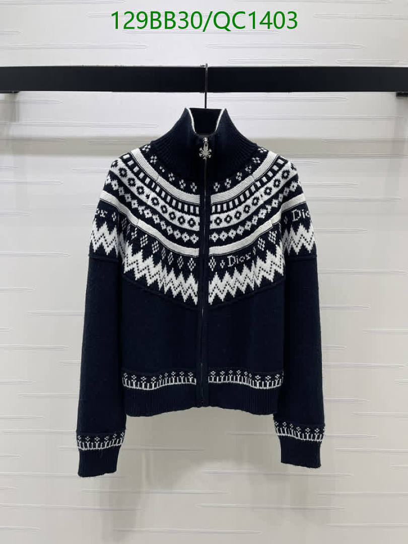 Dior-Clothing Code: QC1403 $: 129USD